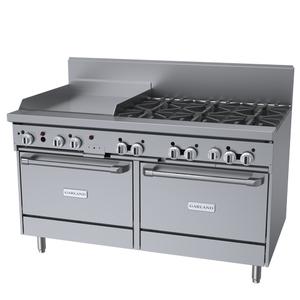 Garland GF Starfire Pro Series Restaurant Gas Range 60" - GF60-6G24RR