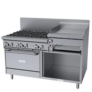 Garland GF Starfire Pro Series Restaurant Gas Range 60" - GF60-6R24RS
