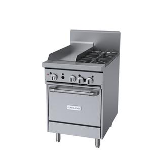 Garland GFE Starfire Pro Series Restaurant Gas Range 24" - GFE24-2G12L