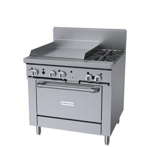 Garland GFE Starfire Pro Series Restaurant Gas Range 36" - GFE36-2G24R