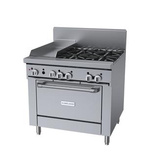 Garland GFE Starfire Pro Series Restaurant Gas Range 36" - GFE36-4G12R