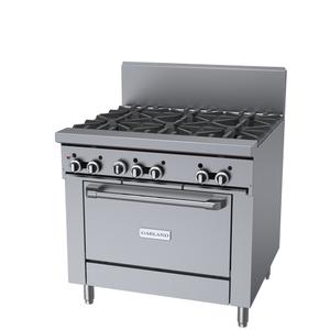 Garland GFE Starfire Pro Series Restaurant Gas Range 36" - GFE36-6R