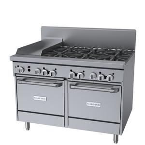Garland GFE Starfire Pro Series Restaurant Gas Range 48" - GFE48-6G12LL
