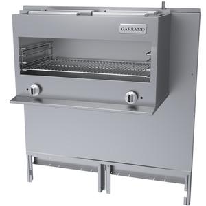 Garland Center Range Mount Gas Cheesemelter 35-1/2" W - GIRCM48