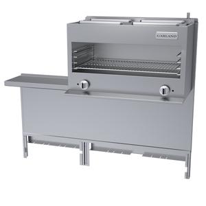 Garland Flue Riser Mount Gas Cheesemelter 35-1/2" W - GIRCM60