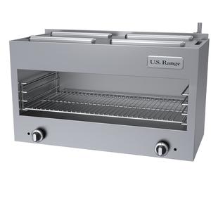 Garland U Series Countertop/Wall Mount Gas Cheesemelter 34in W - UIRCM36C@U 