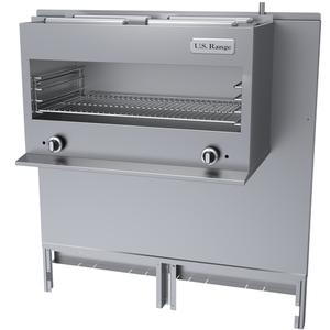 Garland Cuisine Series Gas Cheesemelter for G48 Range 35-1/2in W - UIRCM48 