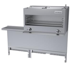 Garland Cuisine Series Gas Cheesemelter for G60Range 35-1/2in W - UIRCM60 