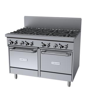 Garland GFE Starfire Pro Series Restaurant Gas Range 48" - GFE48-8LL