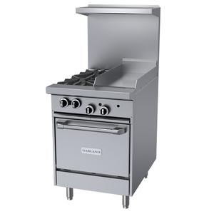 Garland G Starfire Pro Series Gas Restaurant Range 24" - G24-2G12L