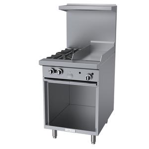 Garland G Starfire Pro Series Gas Restaurant Range 24" - G24-2G12S