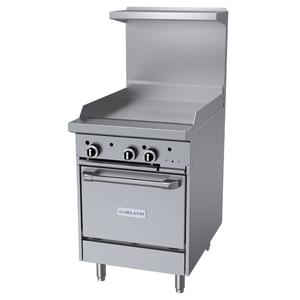 Garland G Starfire Pro Series Gas Restaurant Griddle Range 24" - G24-G24L