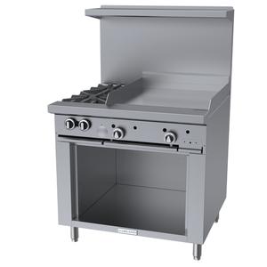 Garland G Starfire Pro Series Gas Restaurant Range 36in - G36-2G24S 