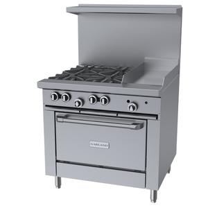Garland G Starfire Pro Series Gas Restaurant Range 36in - G36-4G12R 