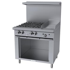 Garland G Starfire Pro Series Gas Restaurant Range 36in - G36-4G12S 