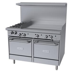 Garland G Starfire Pro Series Gas Restaurant Range 48" - G48-2G36LL