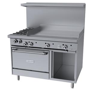 Garland G Starfire Pro Series Gas Restaurant Range 48" - G48-2G36RS