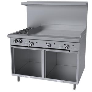 Garland G Starfire Pro Series Gas Restaurant Range 48" - G48-2G36SS