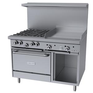 Garland G Starfire Pro Series Gas Restaurant Range 48" - G48-4G24RS