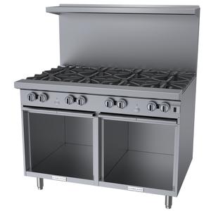 Garland G Starfire Pro Series Gas Restaurant Range 48" - G48-8SS