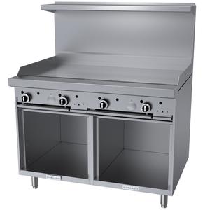 Garland G Starfire Pro Series Gas Restaurant Griddle Range 48" - G48-G48SS