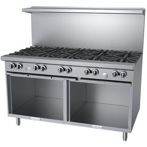 Garland G Starfire Pro Series Gas Restaurant Range 60" - G60-10SS