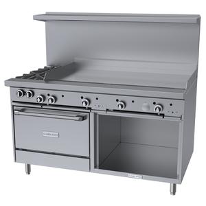 Garland G Starfire Pro Series Gas Restaurant Range 60" - G60-2G48RS