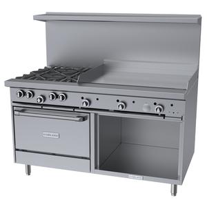 Garland G Starfire Pro Series Gas Restaurant Range 60" - G60-4G36RS