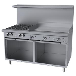 Garland G Starfire Pro Series Gas Restaurant Range 60" - G60-4G36SS