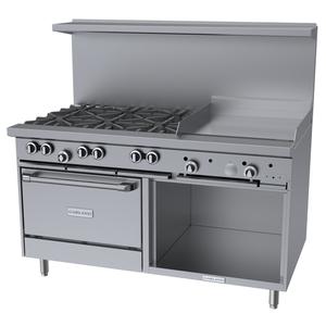 Garland G Starfire Pro Series Gas Restaurant Range 60" - G60-6G24RS