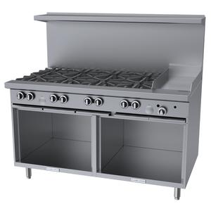 Garland G Starfire Pro Series Gas Restaurant Range 60" - G60-8G12SS