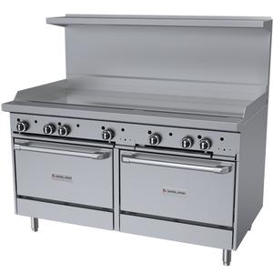 Garland G Starfire Pro Series Gas Restaurant Griddle Range 60" - G60-G60RR