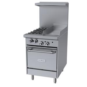 Garland U Series Restaurant Gas Range 24" - U24-2G12L