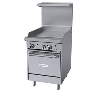 Garland U Series Restaurant Gas Griddle Range 24" - U24-G24L