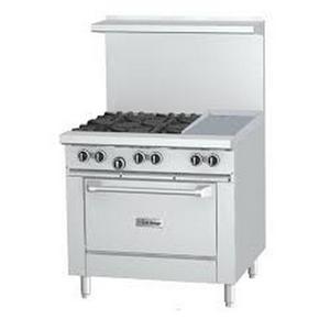 Garland U Series Restaurant Gas Range 36in - U36-4G12R 