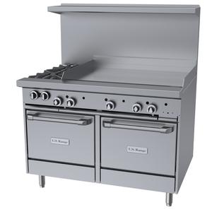 Garland U Series Restaurant Gas Range 48" - U48-2G36LL