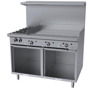 Garland U Series Restaurant Gas Range 48" - U48-2G36SS