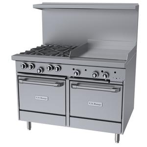 Garland U Series Restaurant Gas Range 48" - U48-4G24LL