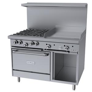 Garland U Series Restaurant Gas Range 48" - U48-4G24RS