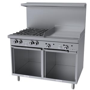 Garland U Series Restaurant Gas Range 48" - U48-4G24SS