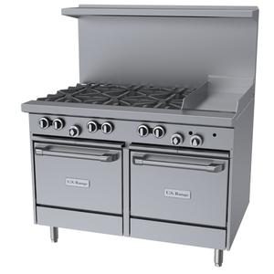 Garland U Series Restaurant Gas Range 48" - U48-6G12LL