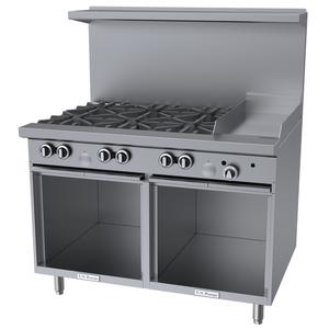 Garland U Series Restaurant Gas Range 48" - U48-6G12SS
