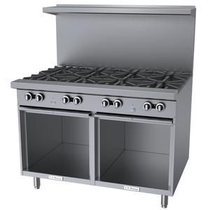 Garland U Series Restaurant Gas Range 48" - U48-8SS