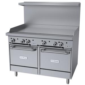 Garland U Series Restaurant Gas Griddle Range 48" - U48-G48LL