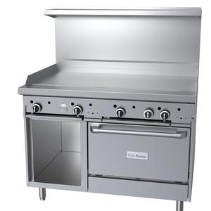 Garland U Series Restaurant Gas Griddle Range 48" - U48-G48SS