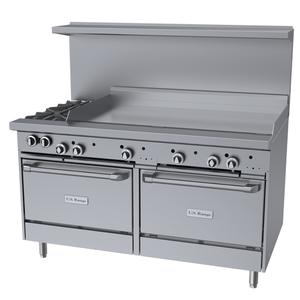 Garland U Series Restaurant Gas Range 60" - U60-2G48RR