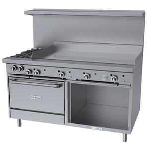 Garland U Series Restaurant Gas Range 60" - U60-2G48RS