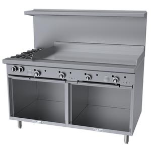 Garland U Series Restaurant Gas Range 60" - U60-2G48SS