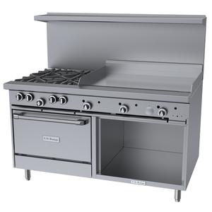 Garland U Series Restaurant Gas Range 60" - U60-4G36RS
