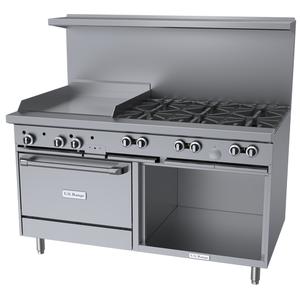 Garland U Series Restaurant Gas Range 60" - U60-6G24RS